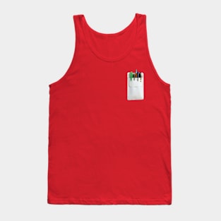 POCKET PROTECTOR Tank Top